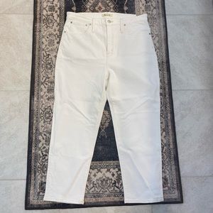 NWT Madewell Classic Straight w/ Magic Pockets
